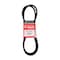 Mbl Mitsuboshi FHP General Utility V-Belt 0.63 in. W X 69 in. L For Fractional Horsepower Motors 5L690A - alternate 1